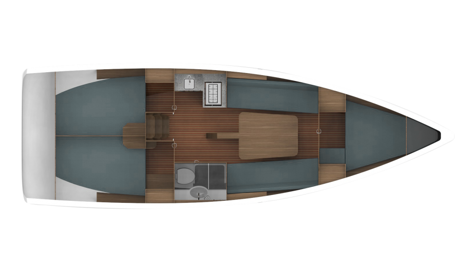 Antila 33 - Yacht Charter Sailica