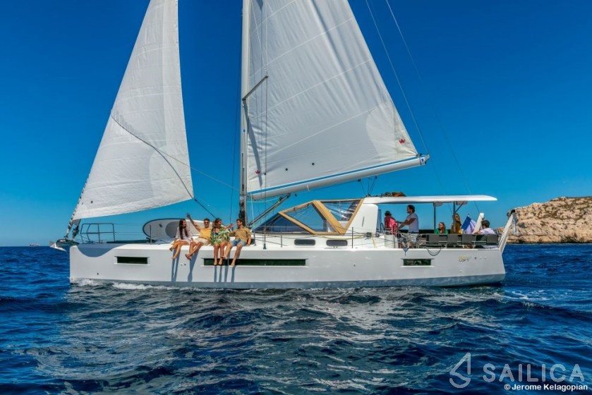 Sun Loft 47 - Yacht Charter Sailica