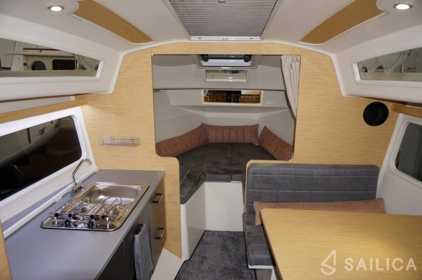 Balt 818 Titanium - Yacht Charter Sailica