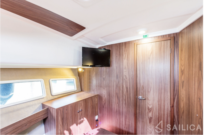 Balt 918 Titanium - Yacht Charter Sailica