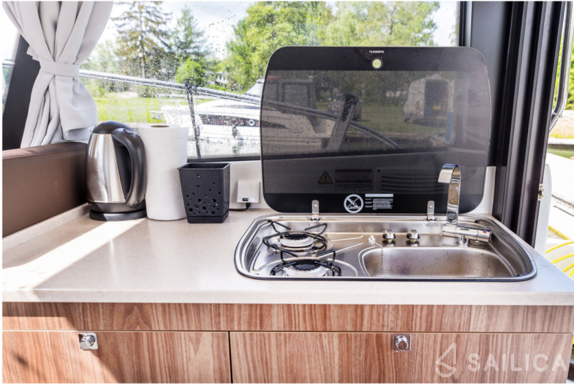 Balt 918 Titanium - Yacht Charter Sailica