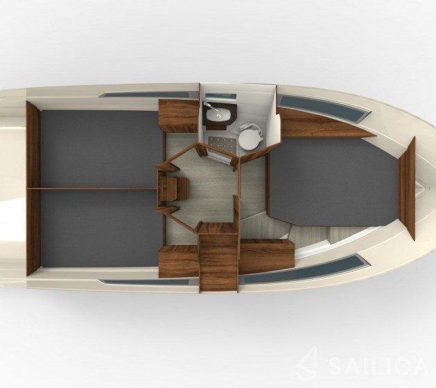 Balt 918 Titanium - Yacht Charter Sailica