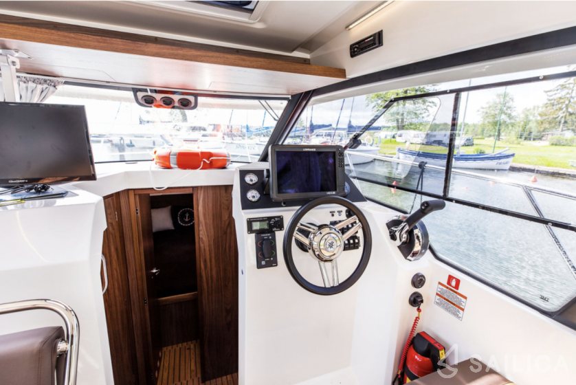 Balt 918 Titanium - Yacht Charter Sailica