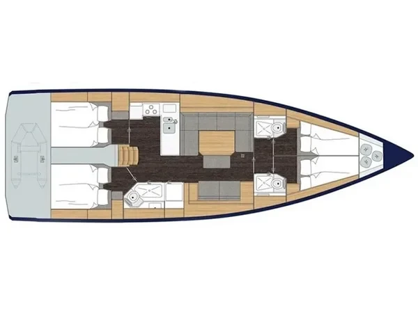 Bavaria 45 - Yacht Charter Sailica