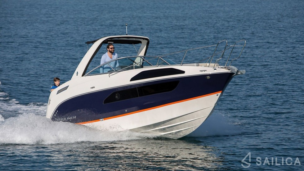 Bayliner 175 - Yacht Charter Sailica