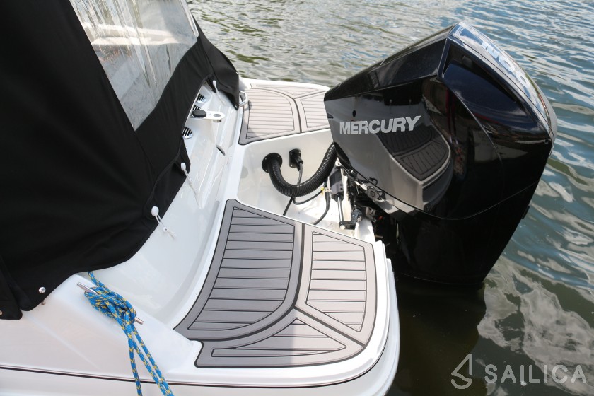 Bayliner VR5 - Yacht Charter Sailica