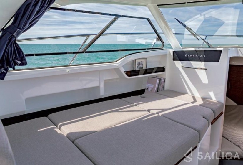 Antares 8  - Yacht Charter Sailica
