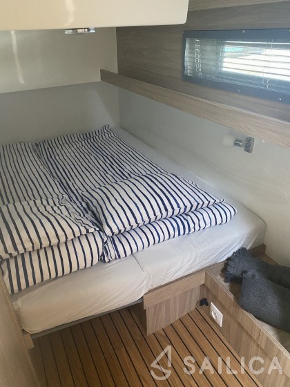 Cobra Futura 40 - Yacht Charter Sailica