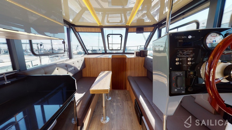 Cobra Futura 40 - Yacht Charter Sailica