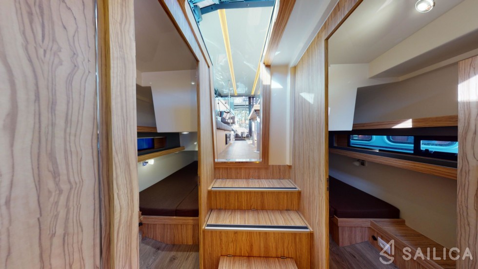 Cobra Futura 40 - Yacht Charter Sailica