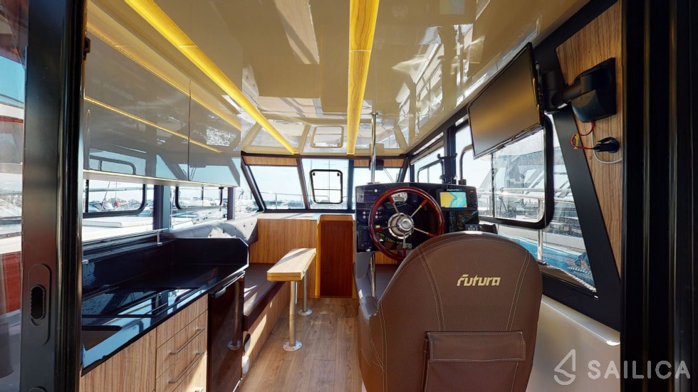 Cobra Futura 40 - Yacht Charter Sailica