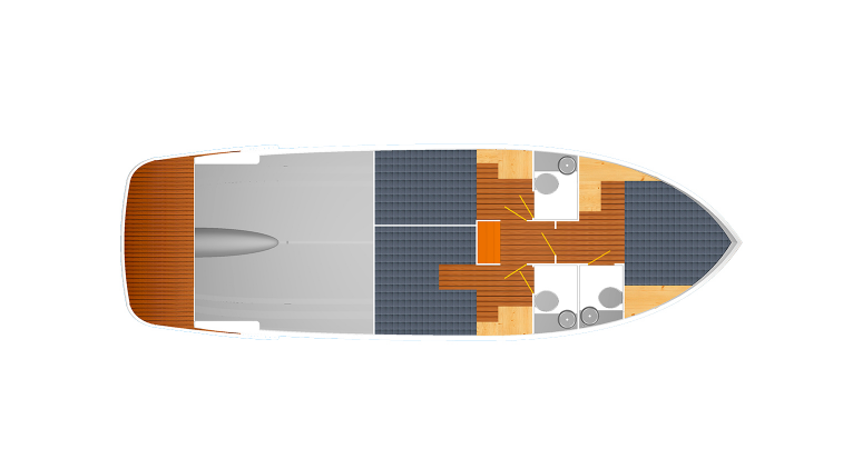 Cobra Futura 40 - Yacht Charter Sailica