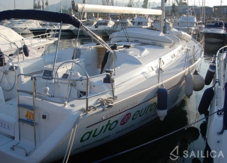 Cyclades 50.4 - Yacht Charter Sailica