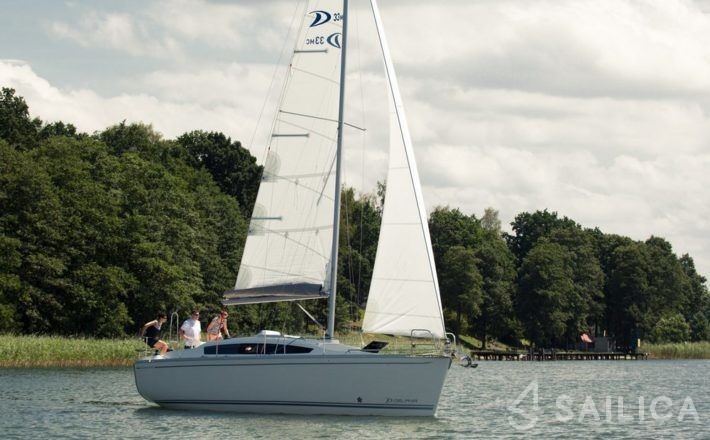 Delphia 33 - Yacht Charter Sailica