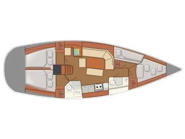 Delphia 40 - Yacht Charter Sailica