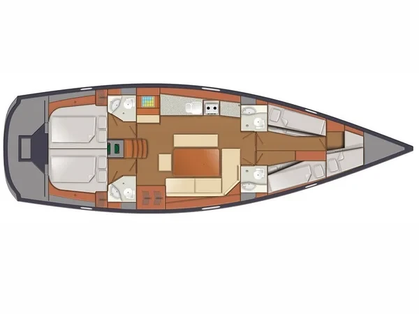 Delphia 47 - Yacht Charter Sailica