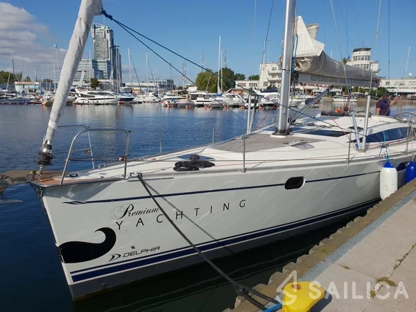 Delphia 47 - Yacht Charter Sailica