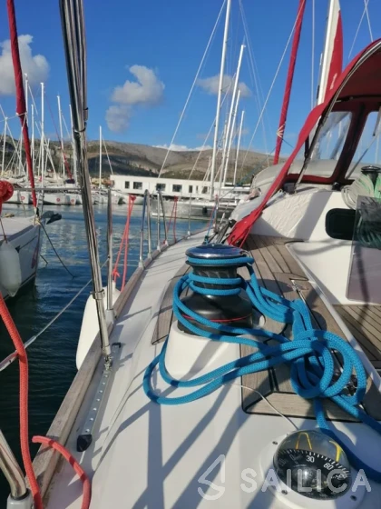 Elan 45 - Yacht Charter Sailica