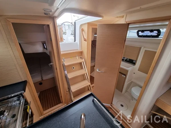 Hanse 348 - Yacht Charter Sailica