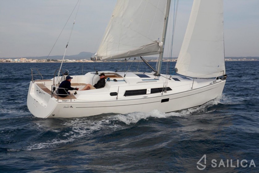 Hanse 350 - Yacht Charter Sailica
