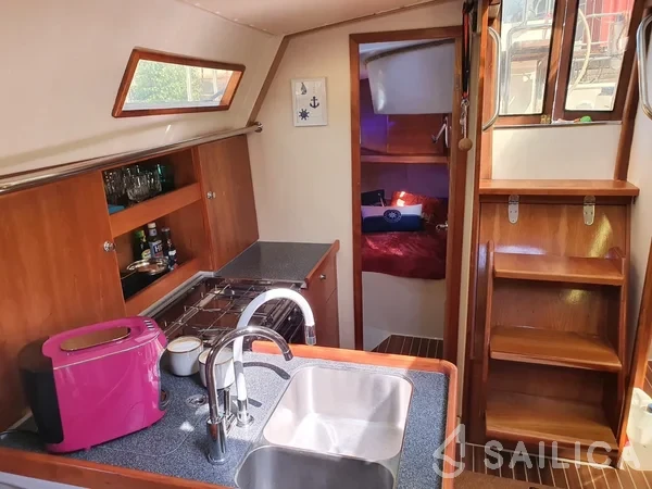 Hanse 350 - Yacht Charter Sailica