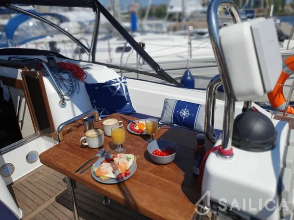 Hanse 350 - Yacht Charter Sailica