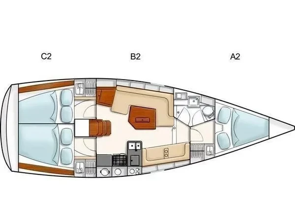 Hanse 350 - Yacht Charter Sailica