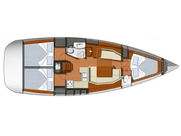 Sun Odyssey 39i - Yacht Charter Sailica
