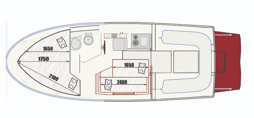 Marim 23 - Yacht Charter Sailica