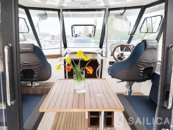 Nautika 1300  - Yacht Charter Sailica