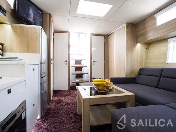 Nautika 1300  - Yacht Charter Sailica