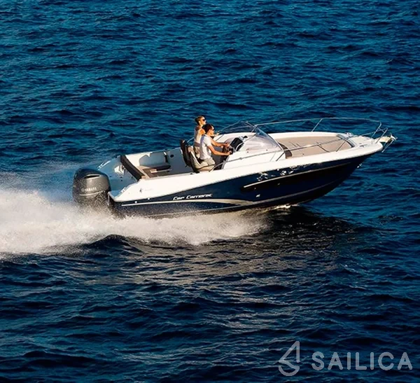 Cap Camarat 755WA - Yacht Charter Sailica