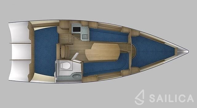 Maxus 28 Standard - Yacht Charter Sailica