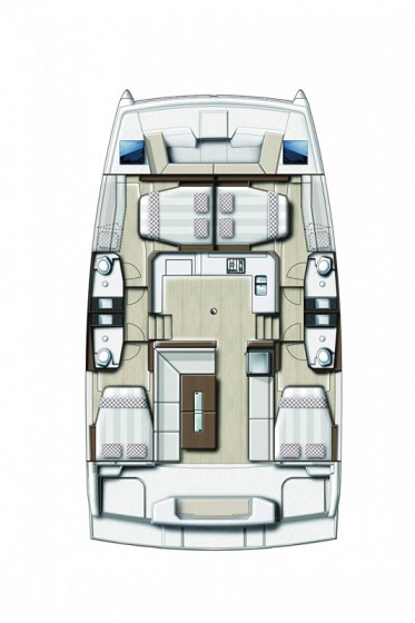 Bali Catspace - Yacht Charter Sailica
