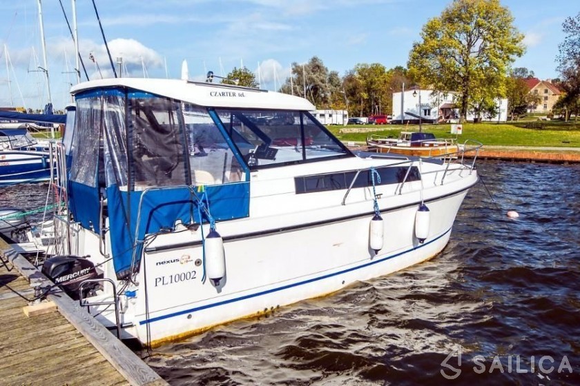 Nexus Revo 870 Prestige - Yacht Charter Sailica