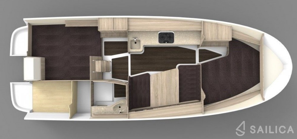 Nexus Revo 870 Prestige - Yacht Charter Sailica