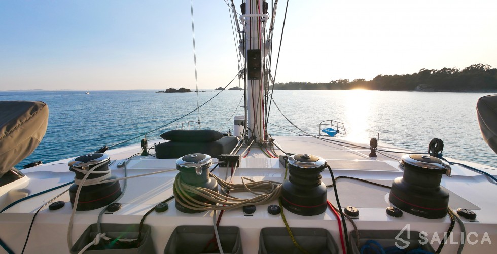 Lagoon Sixty 5 - Yacht Charter Sailica