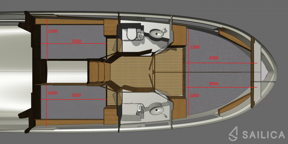 Platinum 35 - Yacht Charter Sailica