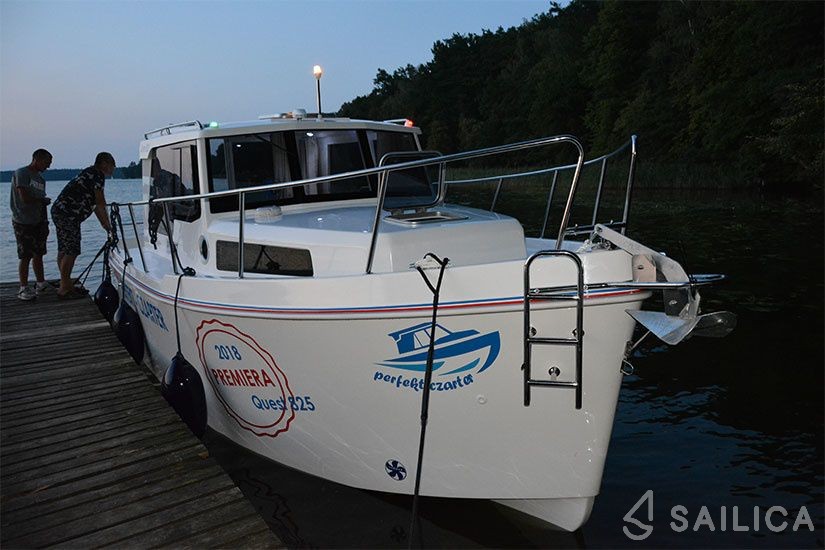 Quest 825 - Yacht Charter Sailica