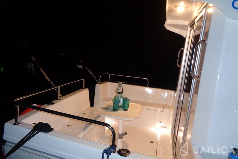 Quest 825 - Yacht Charter Sailica