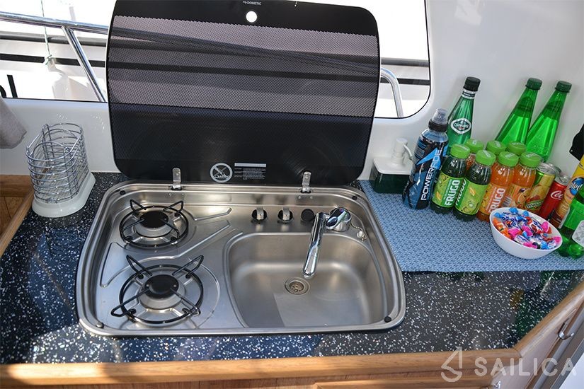 Quest 825 - Yacht Charter Sailica