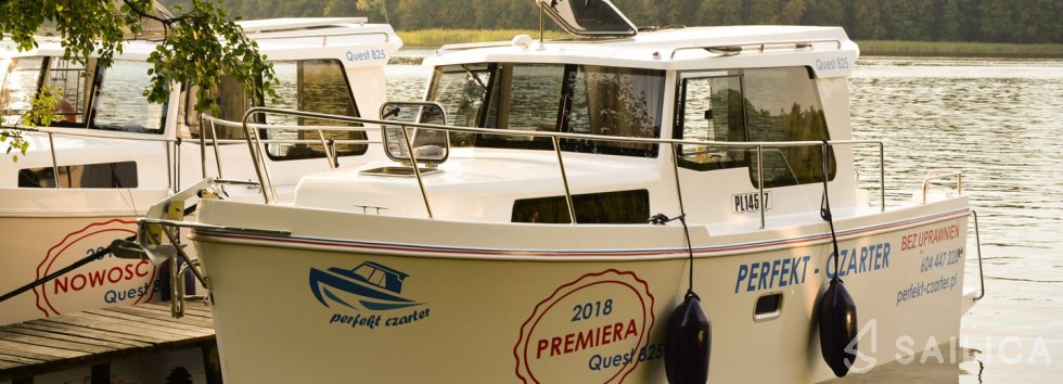 Quest 825 - Yacht Charter Sailica