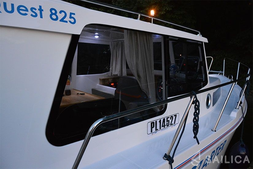 Quest 825 - Yacht Charter Sailica