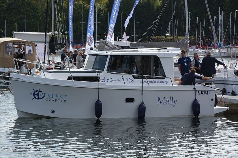 Quest 825 - Yacht Charter Sailica