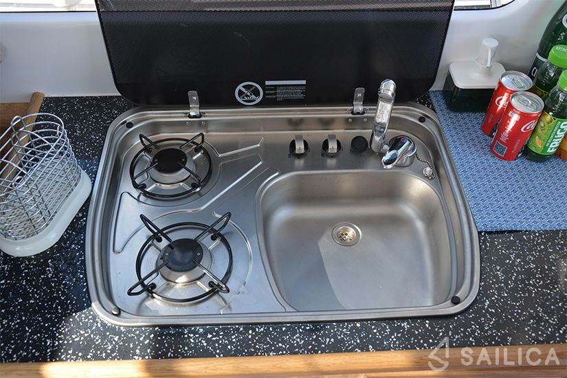 Quest 825 - Yacht Charter Sailica