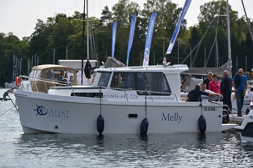 Quest 825 - Yacht Charter Sailica