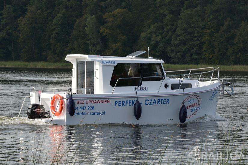 Quest 825 - Yacht Charter Sailica