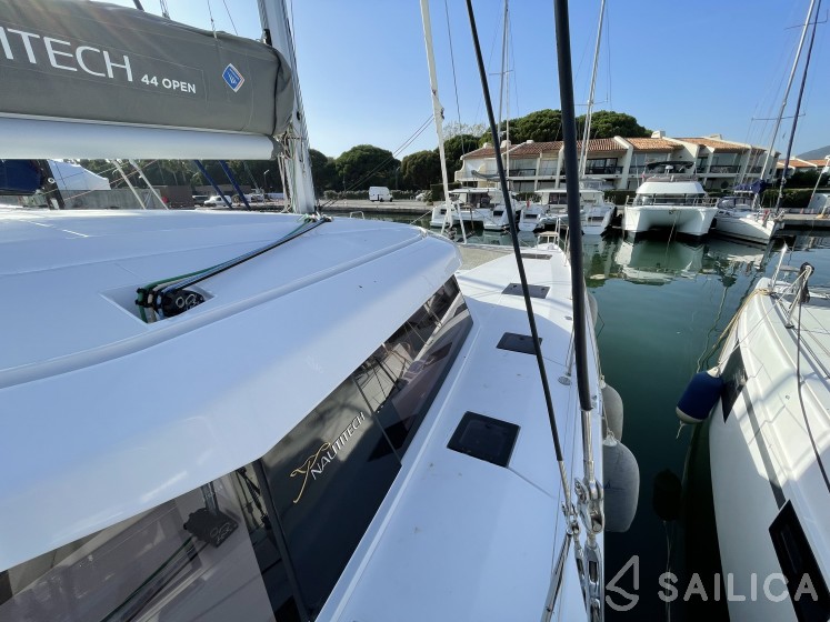 Nautitech 44 - Yacht Charter Sailica
