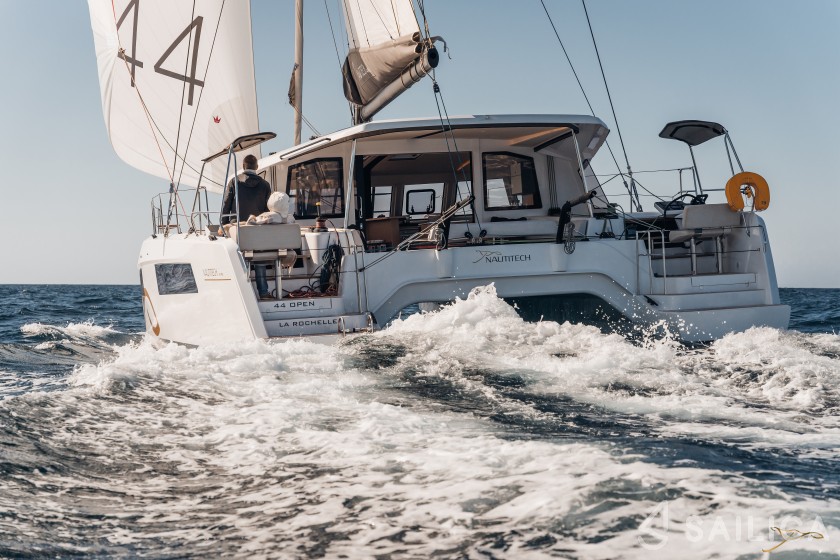 Nautitech 44 - Yacht Charter Sailica