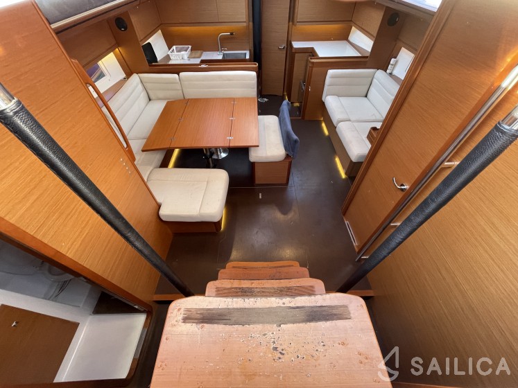 Dufour 512 Grand Large - Yacht Charter Sailica